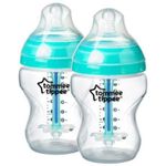Pack-x-2-Biberon-Tommee-Tippee-con-Valvula-Anti-Colicos-150-ml---Celeste