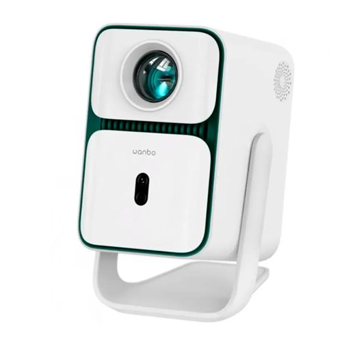 Proyector Wanbo T2 Ultra 1080p HD 500 ANSI Lm, Android TV, Wi-Fi Dual y Google Cast