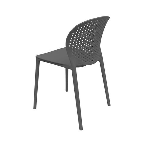 Silla Pongo Grafito - Ziyaz