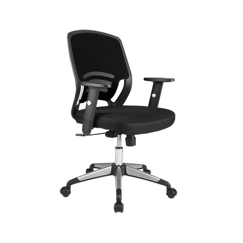 Silla-Alicante-Negro-Giratoria---Ziyaz