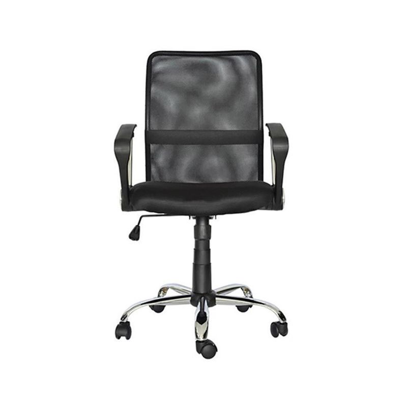 Silla-Lancaster-Giratoria-Negro---Ziyaz