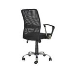 Silla-Lancaster-Giratoria-Negro---Ziyaz