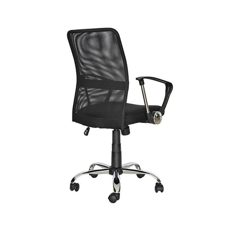 Silla-Lancaster-Giratoria-Negro---Ziyaz