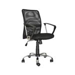 Silla-Lancaster-Giratoria-Negro---Ziyaz