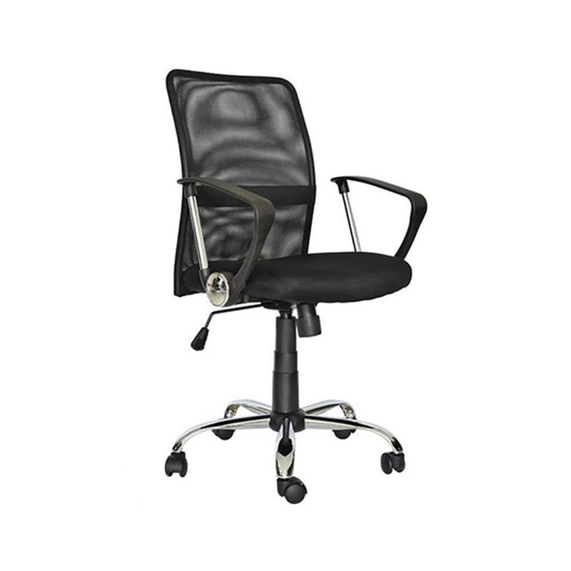 Silla-Lancaster-Giratoria-Negro---Ziyaz