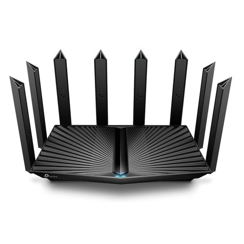 TP-Link - Router Archer AX80 Wi-Fi 6 AX6000 Tri-Band Gigabit OneMesh