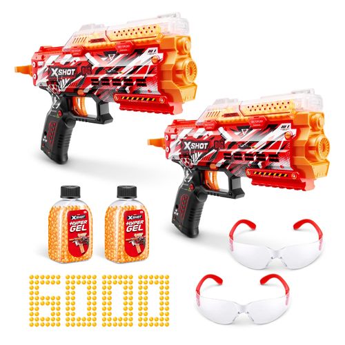 Pack X2 Lanzadores X-Shot Hyper Gel