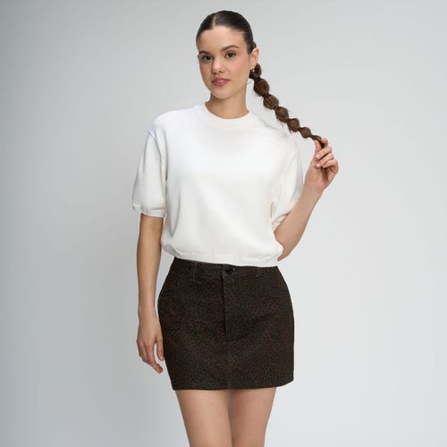 Falda Mujer Hypnotic Zebra