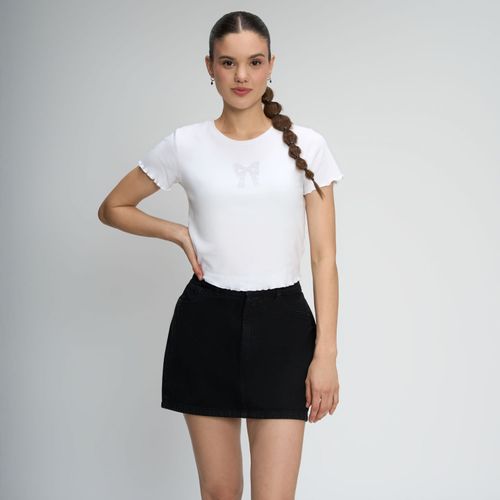 Falda Mujer Hypnotic Zebra