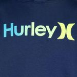 Set-Polo-y-Sudadera-con-capucha-Hurley-para-niños-Azul-marino-Gris---Talla-L