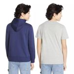 Set-Polo-y-Sudadera-con-capucha-Hurley-para-niños-Azul-marino-Gris---Talla-L