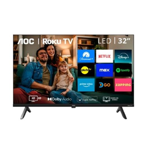 Televisor AOC 32" 32S5045 HD Roku TV