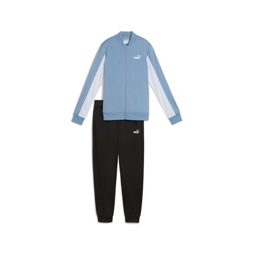 Buzo Deportivo Puma (844) Mujer Poly Baseball Suit Cl 685078 34 Celeste