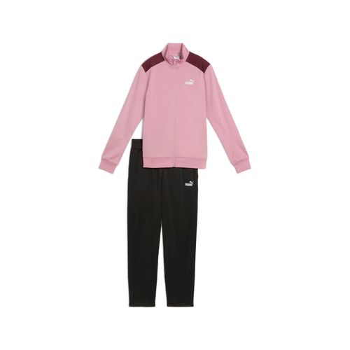 Buzo Deportivo Puma (844) Mujer Poly Suit Op 685075 65 Rosado