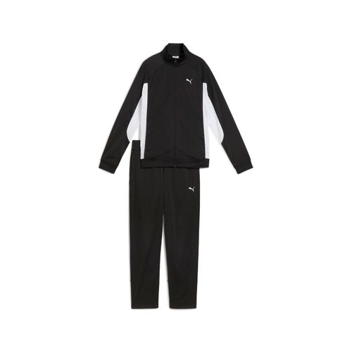 Buzo Deportivo Puma (844) Mujer Poly Suit Straight Leg Op 688159 01 Negro