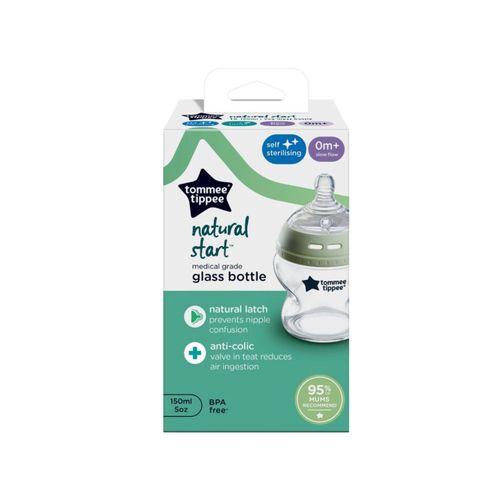Biberón Tommee Tippee Natural Start Vidrio 5 Oz