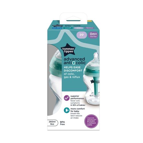 Biberón Tommee Tippee Anticólico Avanzado 9 Oz