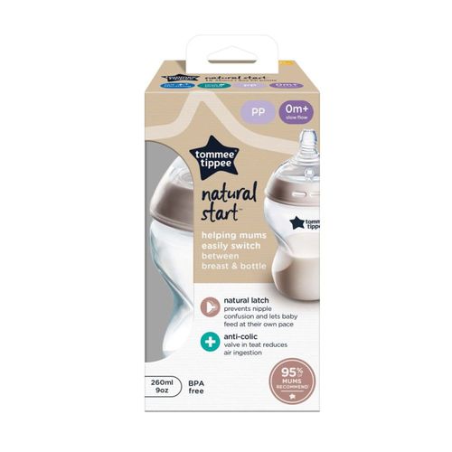 Biberón Tommee Tippee Natural Start 9 Oz