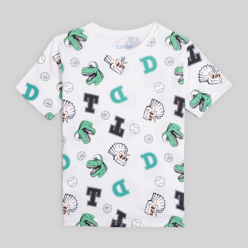 Polo Para Niño Circus Aop R