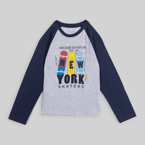 Polo Para Niño Ranglan R