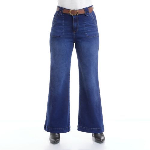 Jean Mujer Flare Luciana Mj Denim