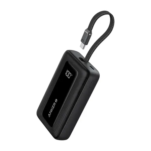 Power Bank Anker 10000mah 30w Pd Usb-c Carga Rápida