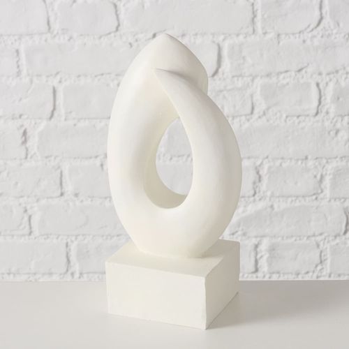 Escultura Blanca 26 Cm
