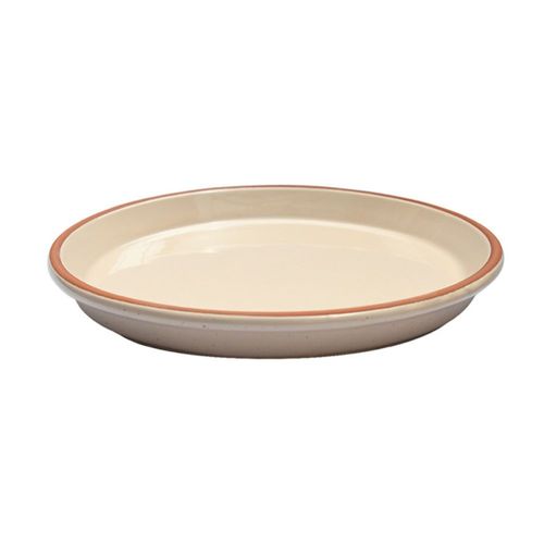 Plato Alfarero 19cm Crema Miel Mestiza