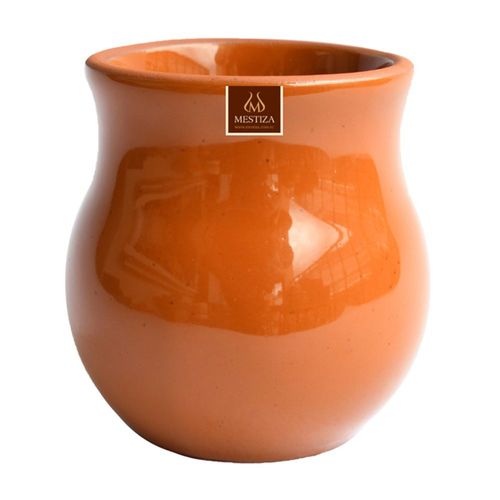 Vaso Alfarero 10cm Pura Miel Mestiza