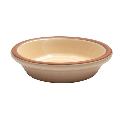 Plato Alfarero 10cm Crema Miel Mestiza