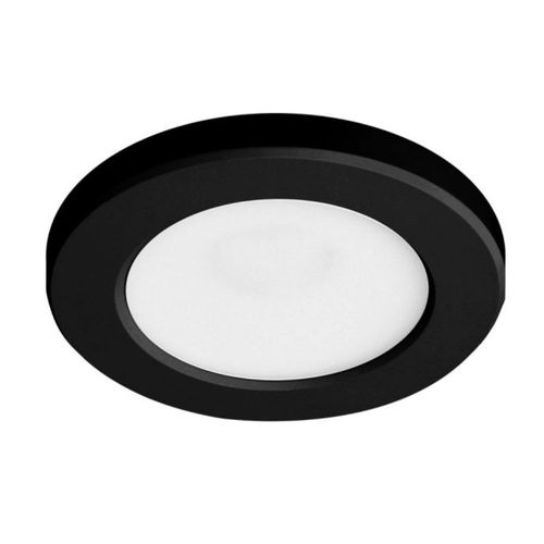 Downlight Led Lightech Adosabe 9W 3cct Negro
