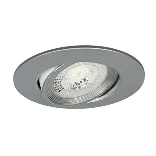 Spot Llano Dirigible Lightech Gu10 Silver
