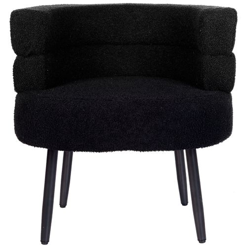 Silla Butaca Buckingham Nordic Ram Negro - DYH390042