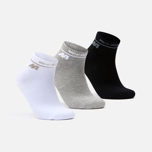 Medias Pack De 3 New Athletic Tobilleras21 Grises Unisex