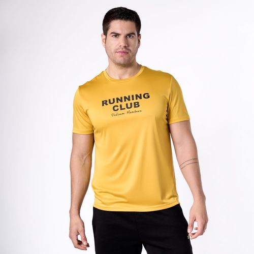 Polo Deportivo Hombre Bas Print Podium