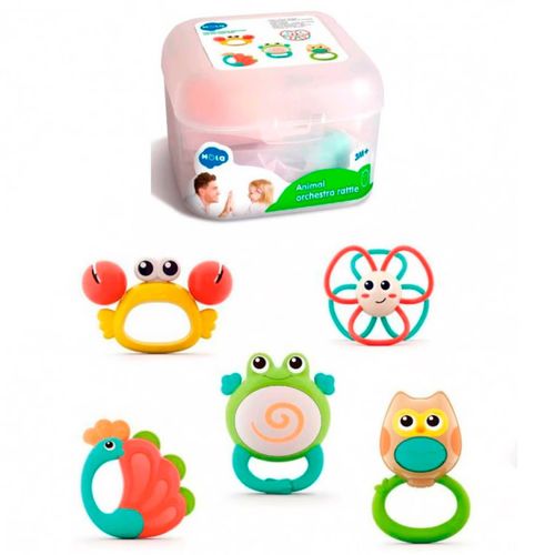 Mordedores de Bebes Bosque Hola E318A 5 Piezas Aleatorio