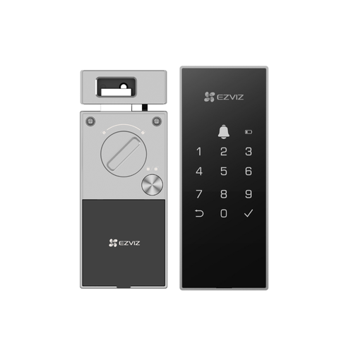 Cerradura Inteligente DL03 de Ezviz: Seguridad Avanzada y Acceso Multifuncional