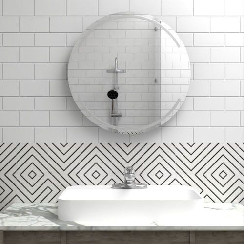 Espejo de baño Dallas Ovalado