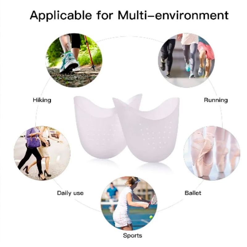 FUNDA-PROTECTOR-PIES-PUNTERO-DE-GEL-SILICONA-PREVENIR-AMPOLLAS-CALLOS