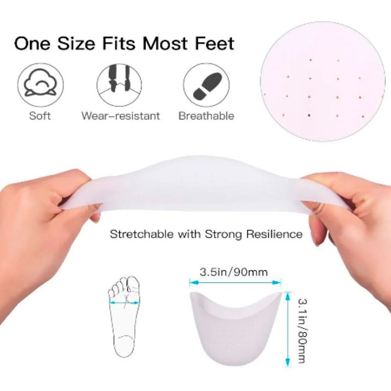 FUNDA-PROTECTOR-PIES-PUNTERO-DE-GEL-SILICONA-PREVENIR-AMPOLLAS-CALLOS