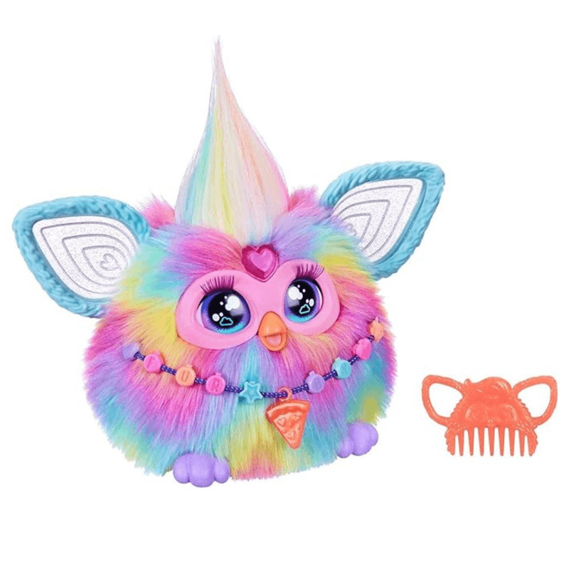 Muñeco-Interactivo-Furby-Arcoiris