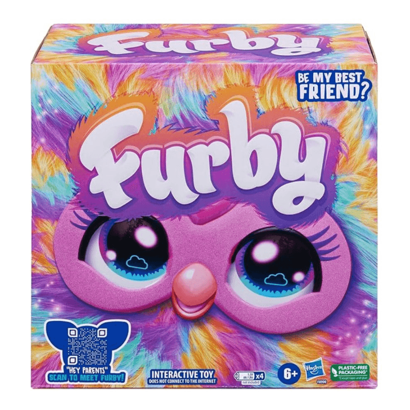 Muñeco-Interactivo-Furby-Arcoiris