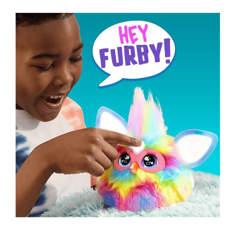 Muñeco-Interactivo-Furby-Arcoiris