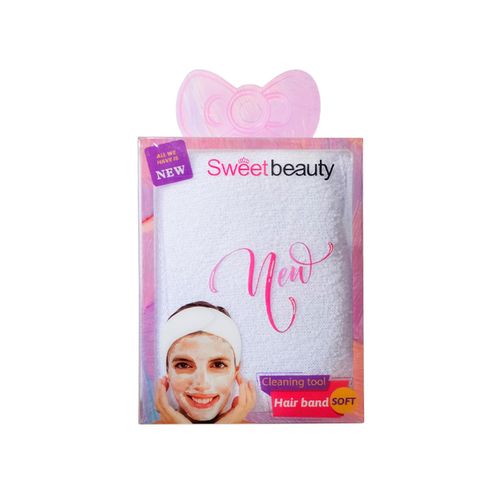 Diadema Ajustable Para Maquillaje Sweet Beauty