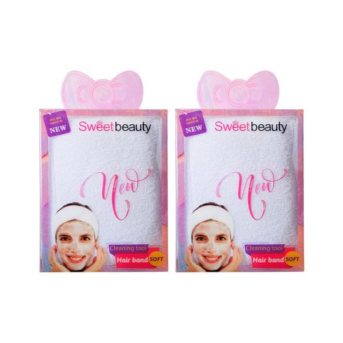Diadema Ajustable Para Maquillaje Sweet Beauty 2 Und