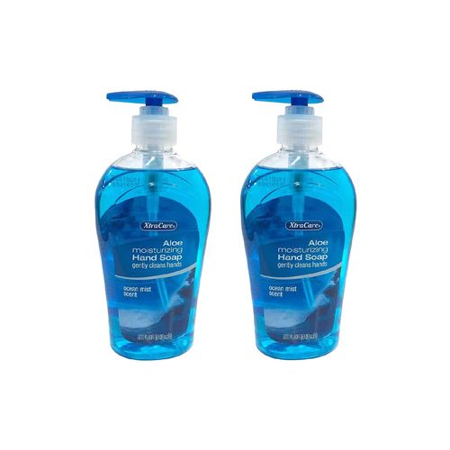 Jabon Liquido Para Manos Oceano 443ml Xtracare 2 Und