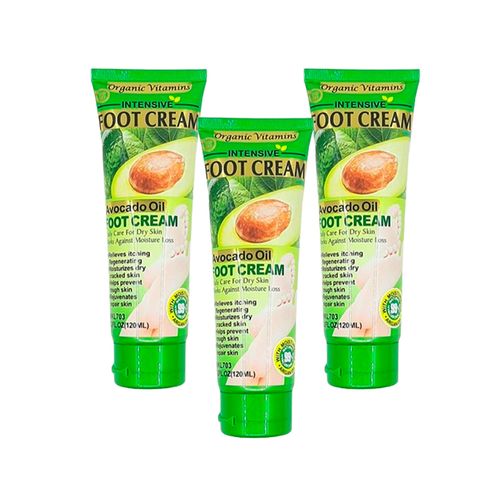 Crema Para Pies Aguacate 120ml Fruit Of The Wokali 3 Und