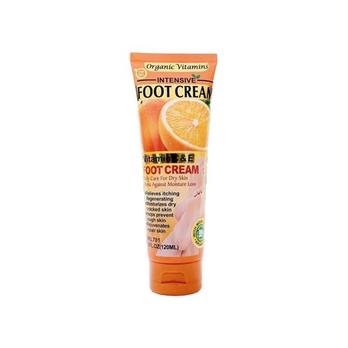 Crema Para Pies De Naranja 120ml Fruit Of The Wokali