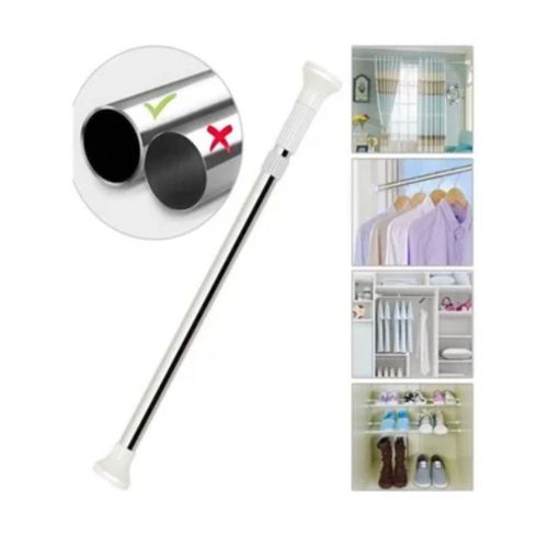 Barra para Cortina de Ducha Extendible - Perfecta para Baños