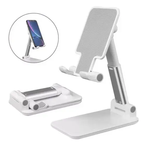 Soporte para Celular de Escritorio con Angulos Regulables